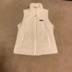 White Patagonia Vest. Size Medium